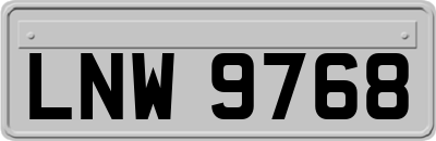 LNW9768