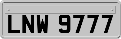 LNW9777