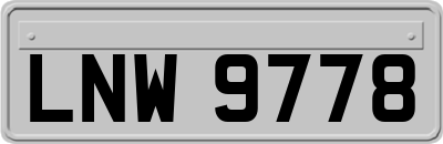 LNW9778