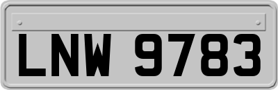 LNW9783