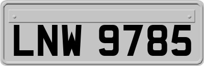 LNW9785