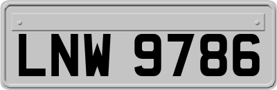 LNW9786