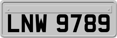 LNW9789