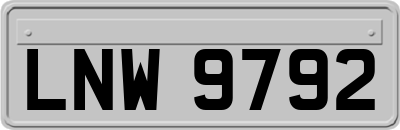 LNW9792