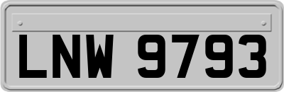 LNW9793