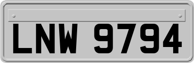 LNW9794
