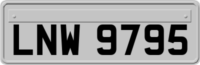 LNW9795