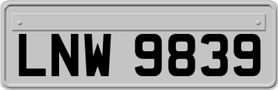 LNW9839