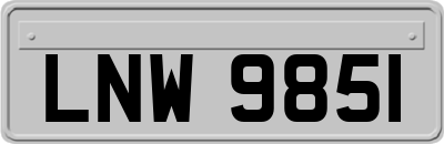 LNW9851
