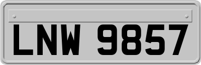 LNW9857