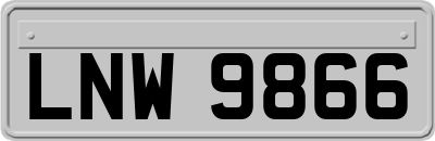 LNW9866