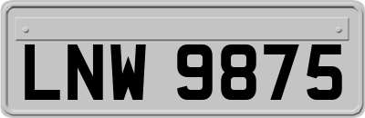LNW9875