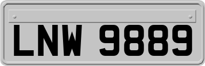 LNW9889
