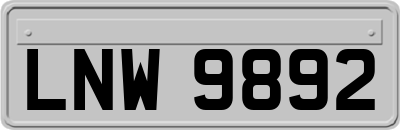 LNW9892