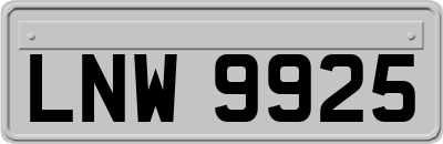 LNW9925