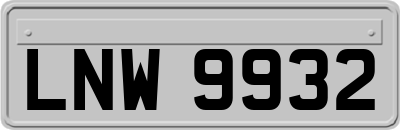 LNW9932