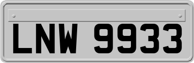 LNW9933