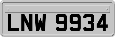 LNW9934