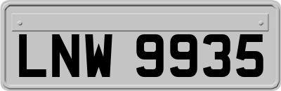 LNW9935