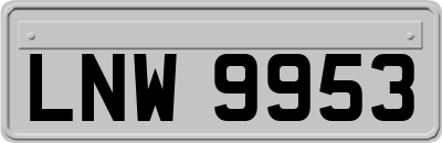 LNW9953