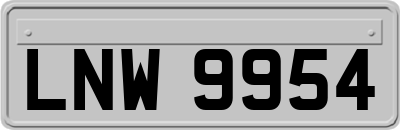 LNW9954