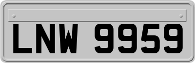 LNW9959