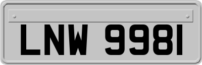 LNW9981