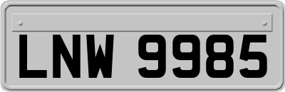 LNW9985
