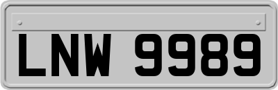 LNW9989