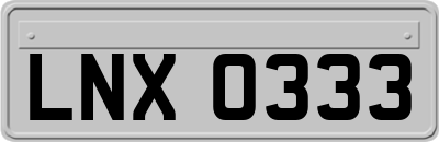 LNX0333