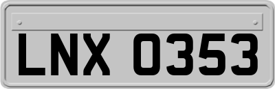 LNX0353