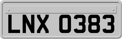 LNX0383