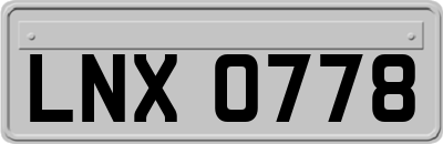 LNX0778