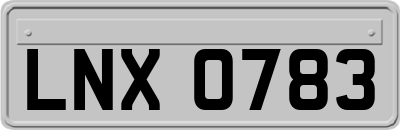 LNX0783
