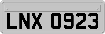 LNX0923
