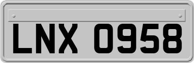 LNX0958