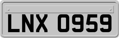LNX0959