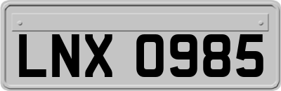 LNX0985