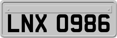 LNX0986