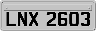 LNX2603