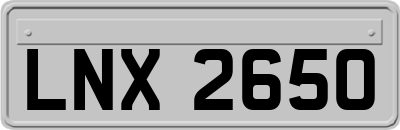 LNX2650