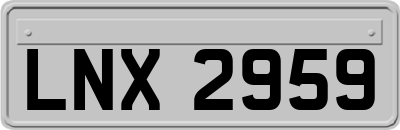 LNX2959