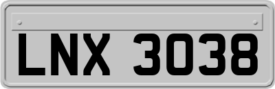 LNX3038