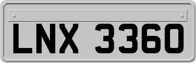 LNX3360