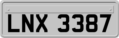 LNX3387
