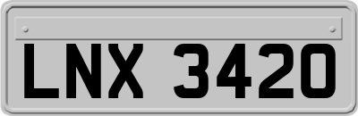 LNX3420