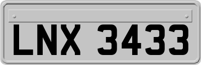 LNX3433