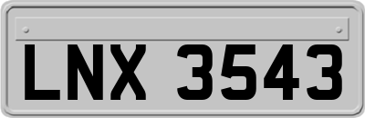LNX3543