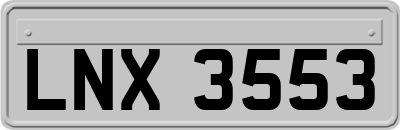 LNX3553