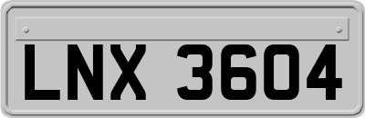 LNX3604